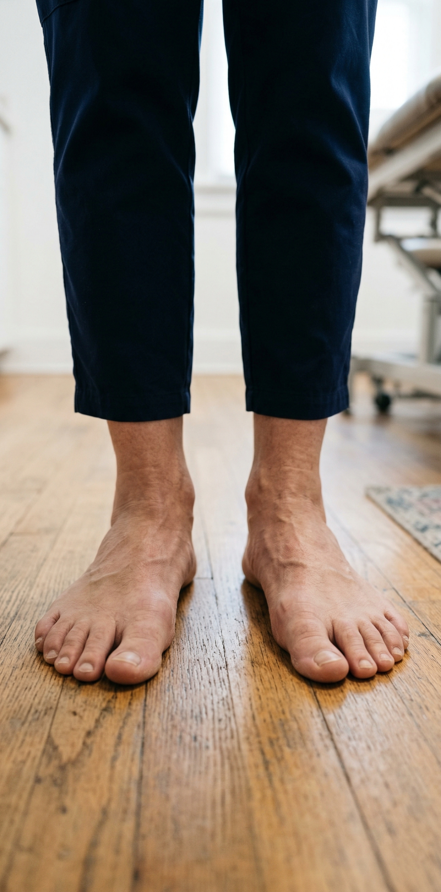 Alterações na Pisada