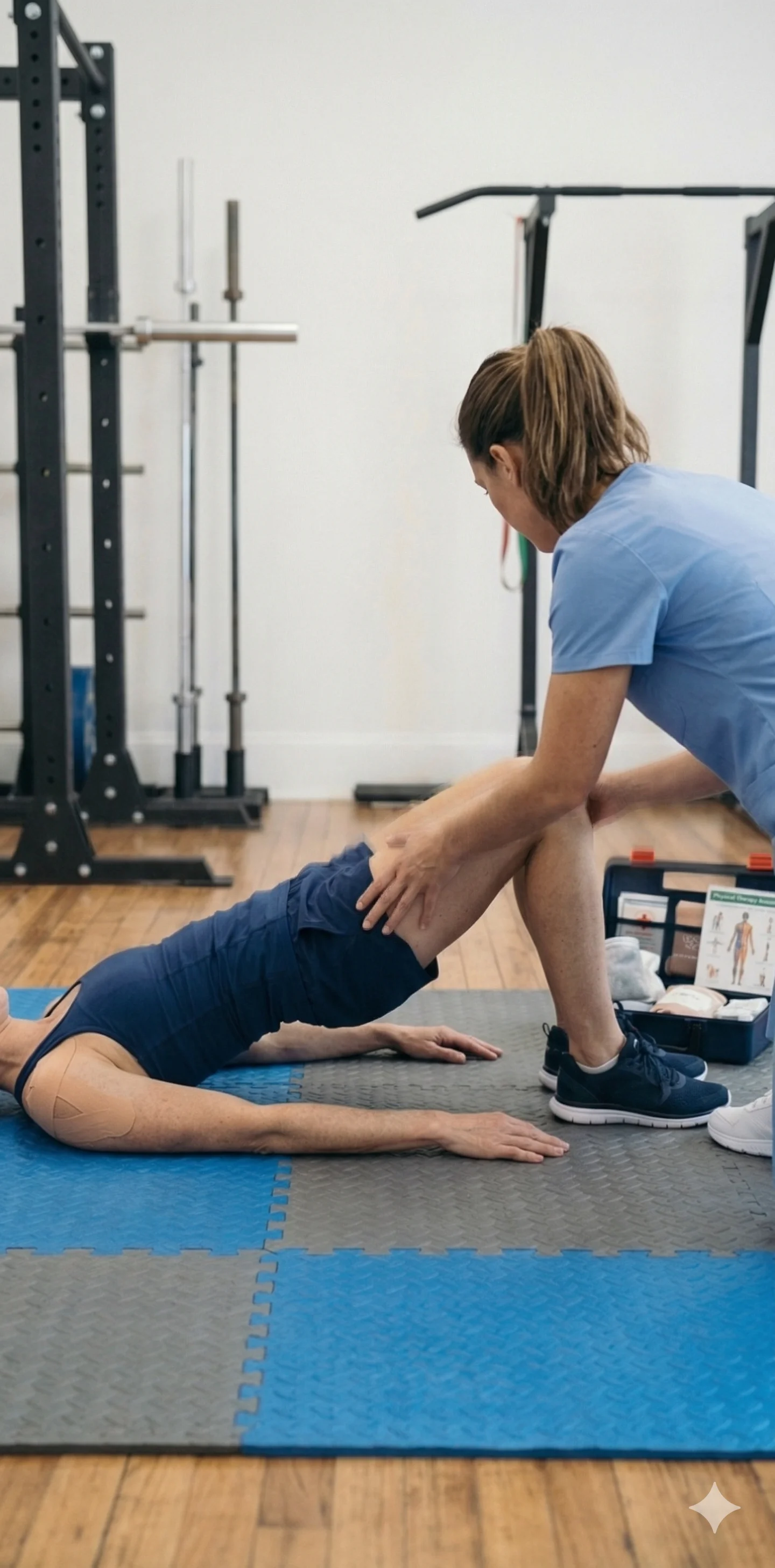 Reabilitação pós-operatória em fisioterapia ortopédica